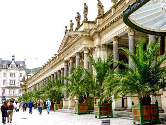 Apartman Alena Karlovy Vary Dış mekan fotoğraf